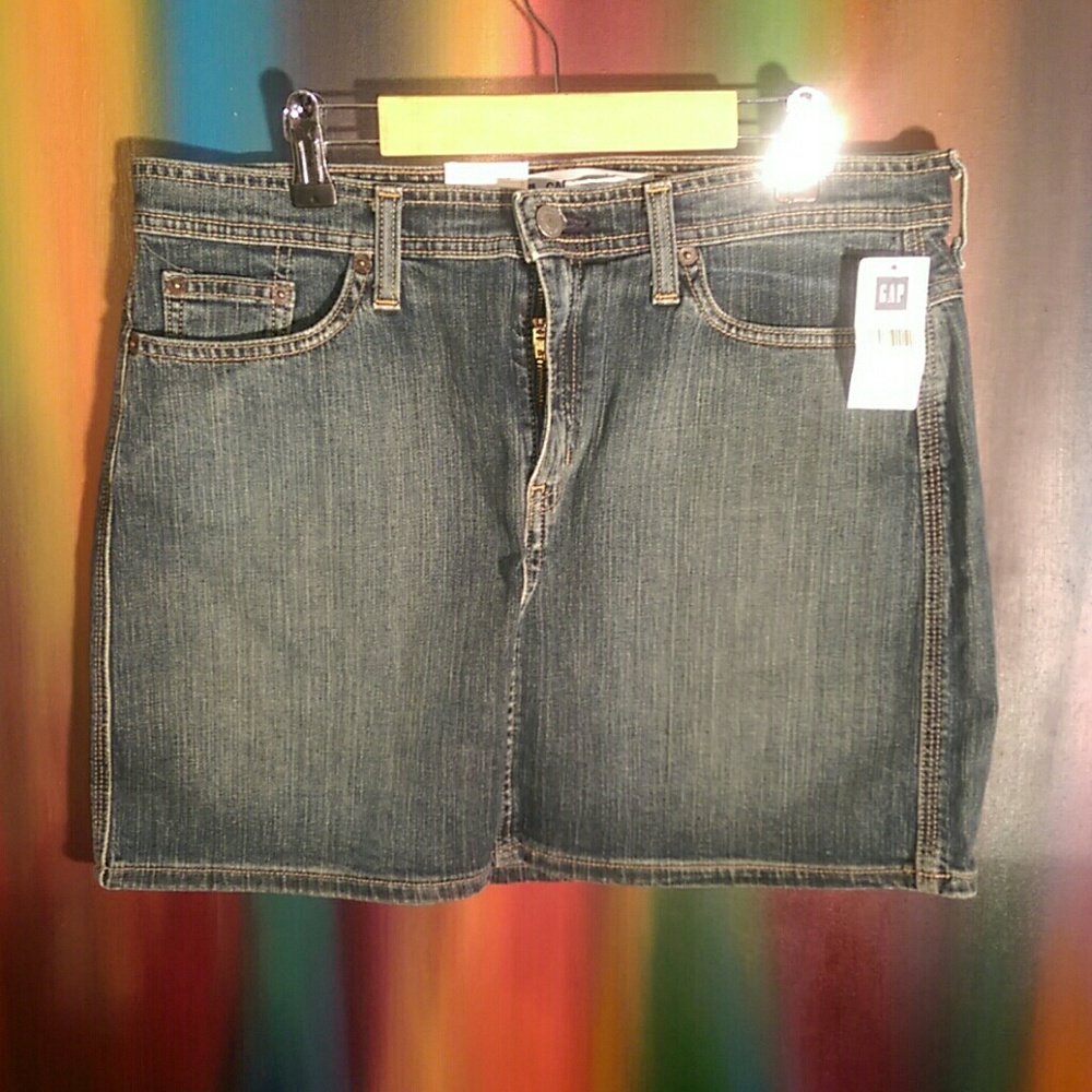 Gap Jeans Skirt